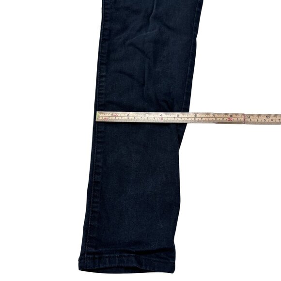 Isabel Maternity By Ingrid & Isabel Skinny Entubado Pants Size 6 Black Stretch D - Picture 6 of 11